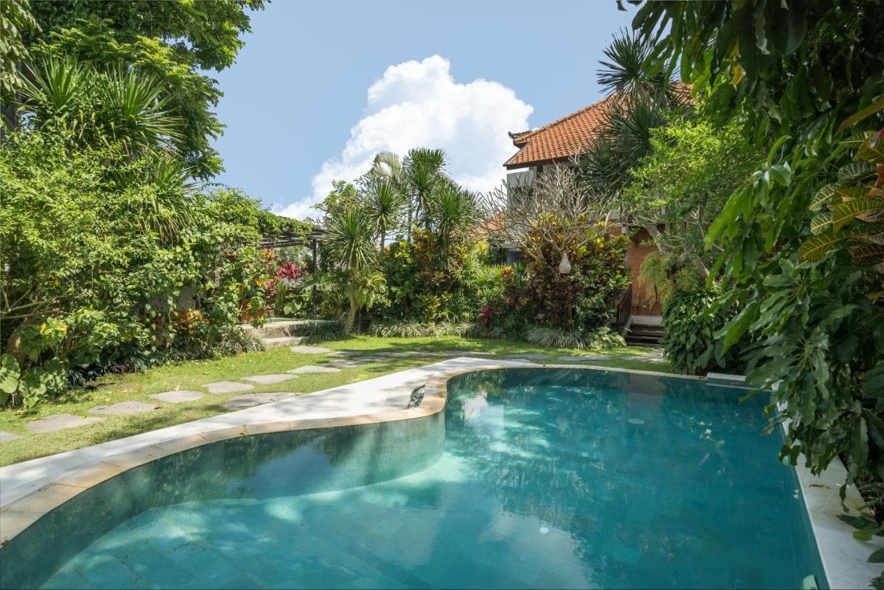 3br Pool Villa in Ubud, Big Garden, Large Pool