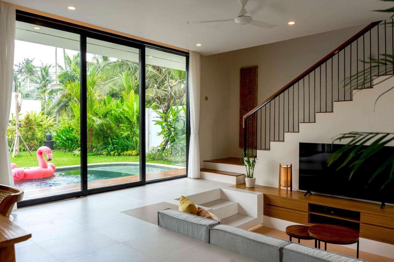 Boutique 2br Villa with Rice Field View And Pool - Hubuddha II