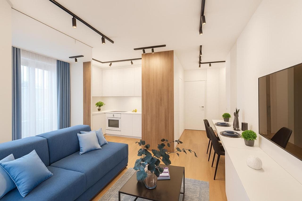 Self Check-In Home in Vilnius Center