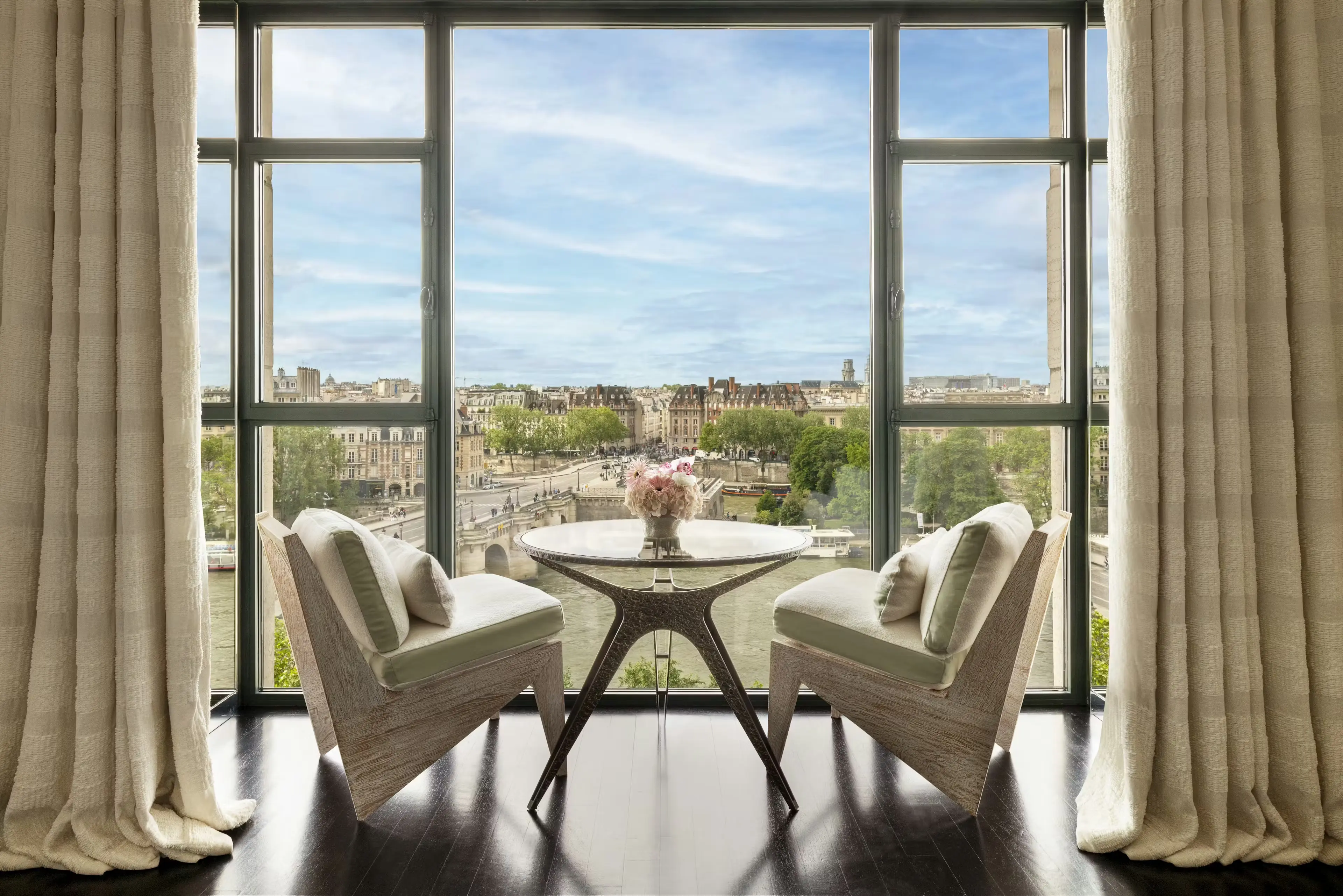 Modern hotel interior