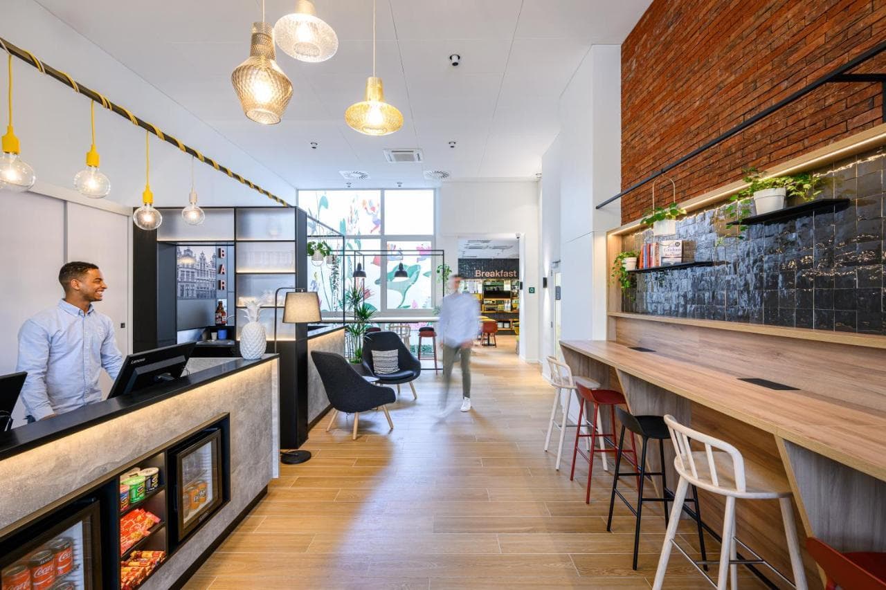 B&B Hotel Brussels Centre Gare du Midi