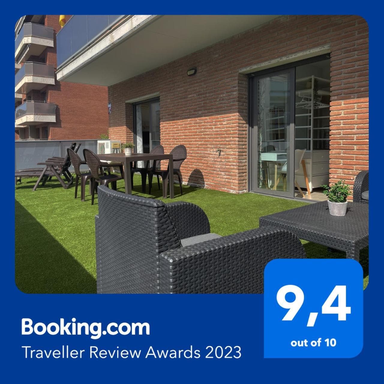 Solarium Con Terraza a 5 Minutos de la Playa