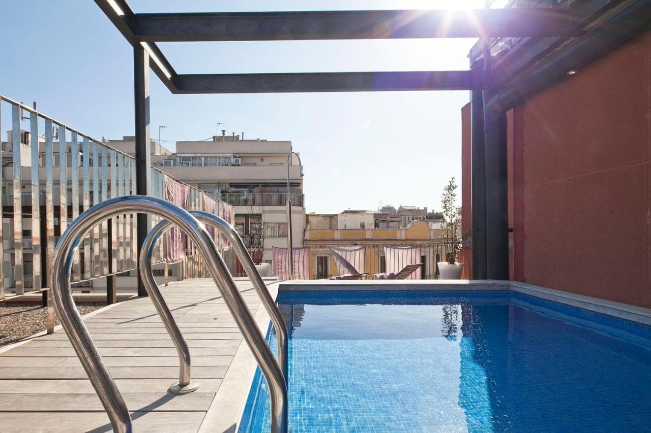 Apartment Barcelona Rentals - Pool Terrace in City Center