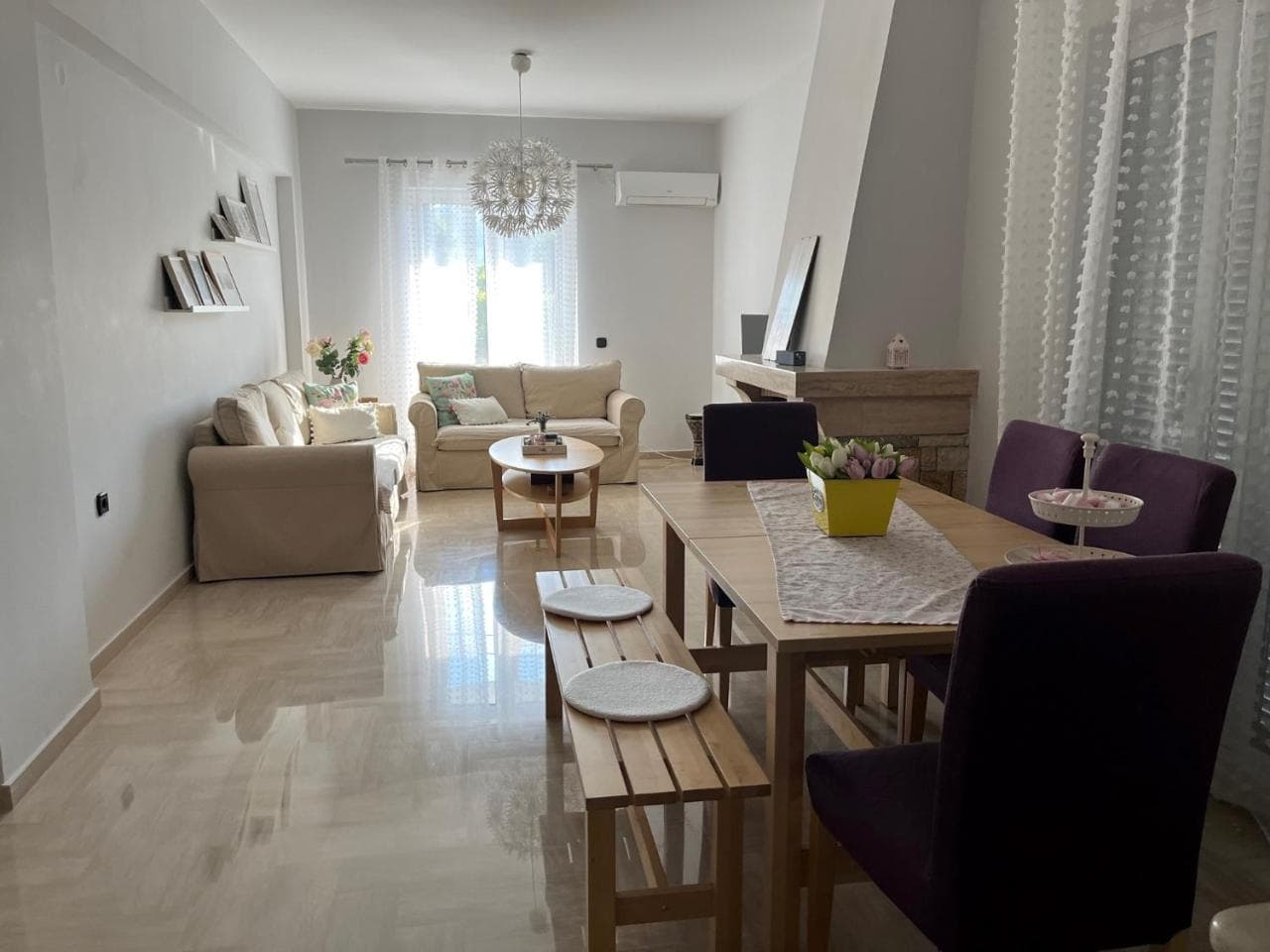 Silver Palm House Ixia, Rhodes