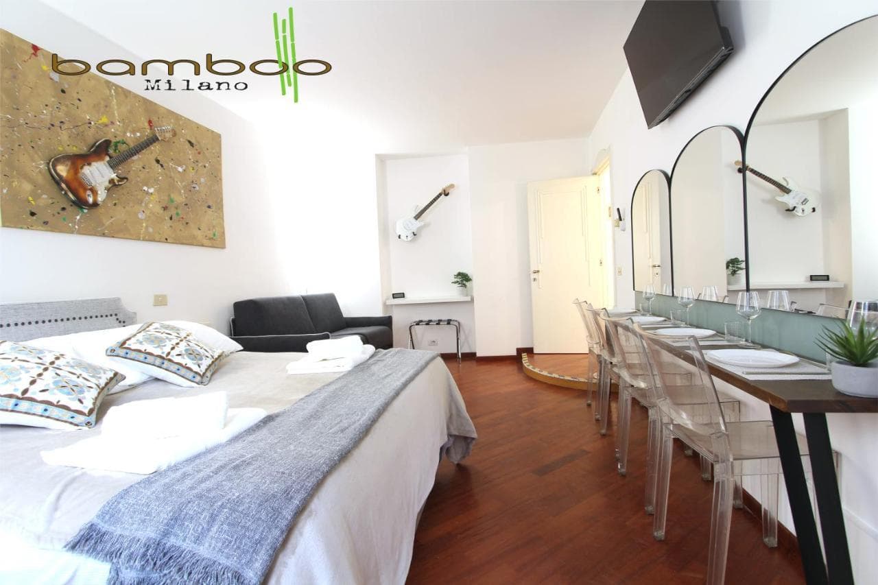 Bamboo Milano Unione Top Class