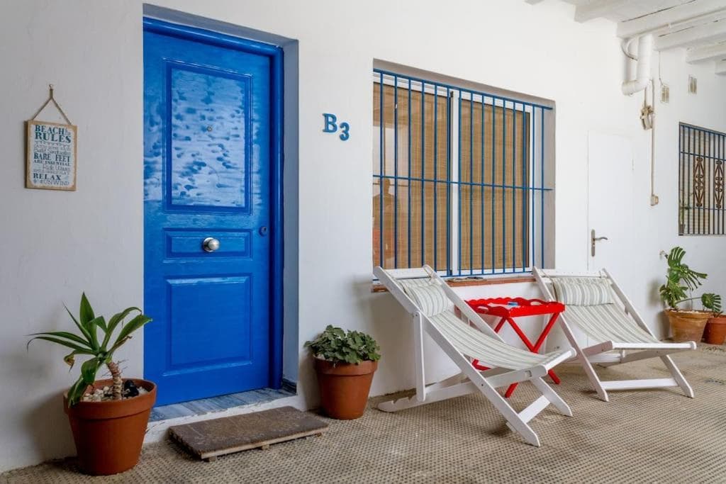 2ª Linea de Playa Para 4 Personas