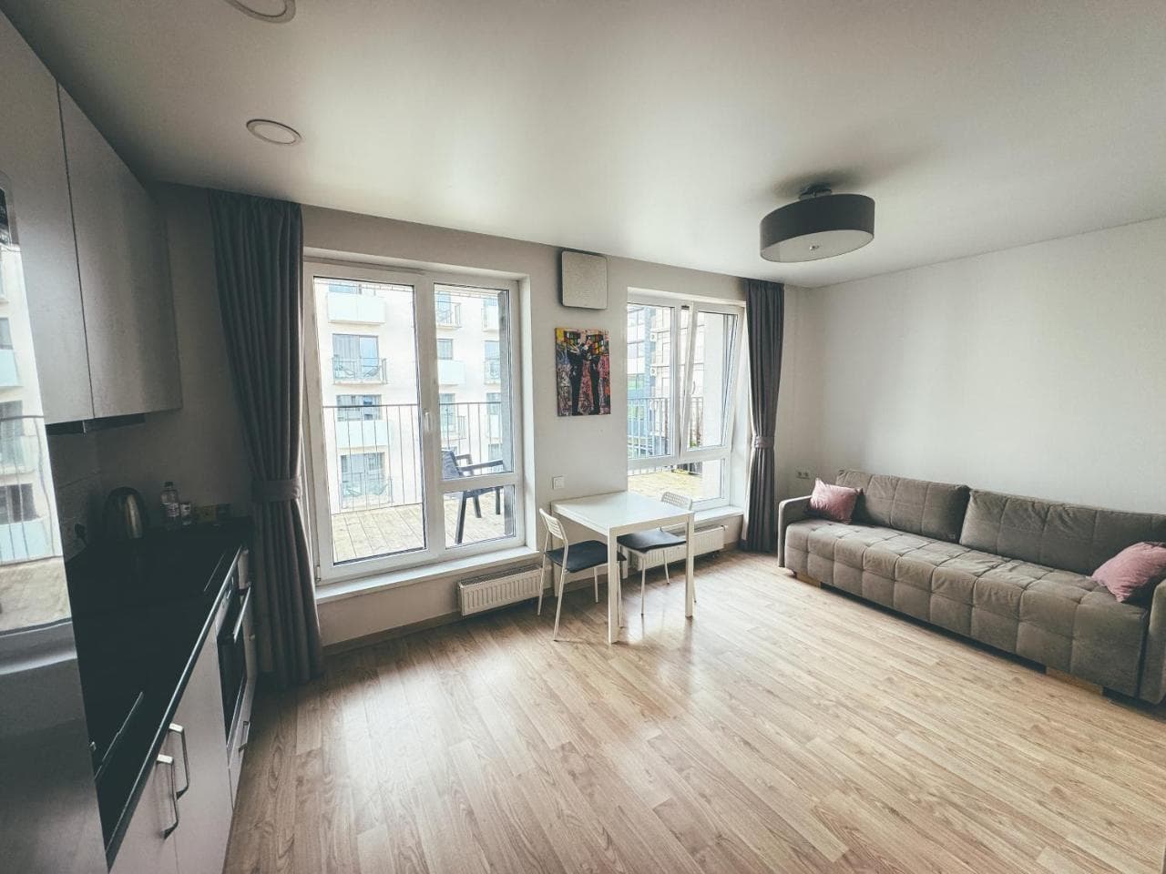 Apartment with a Large Balcony