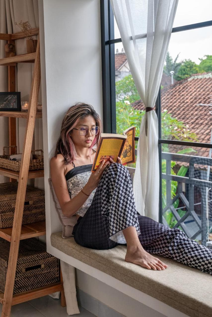 New Cozy, Smart, Flat Above Ubud's Roofs - Western Standard (Adults Only)