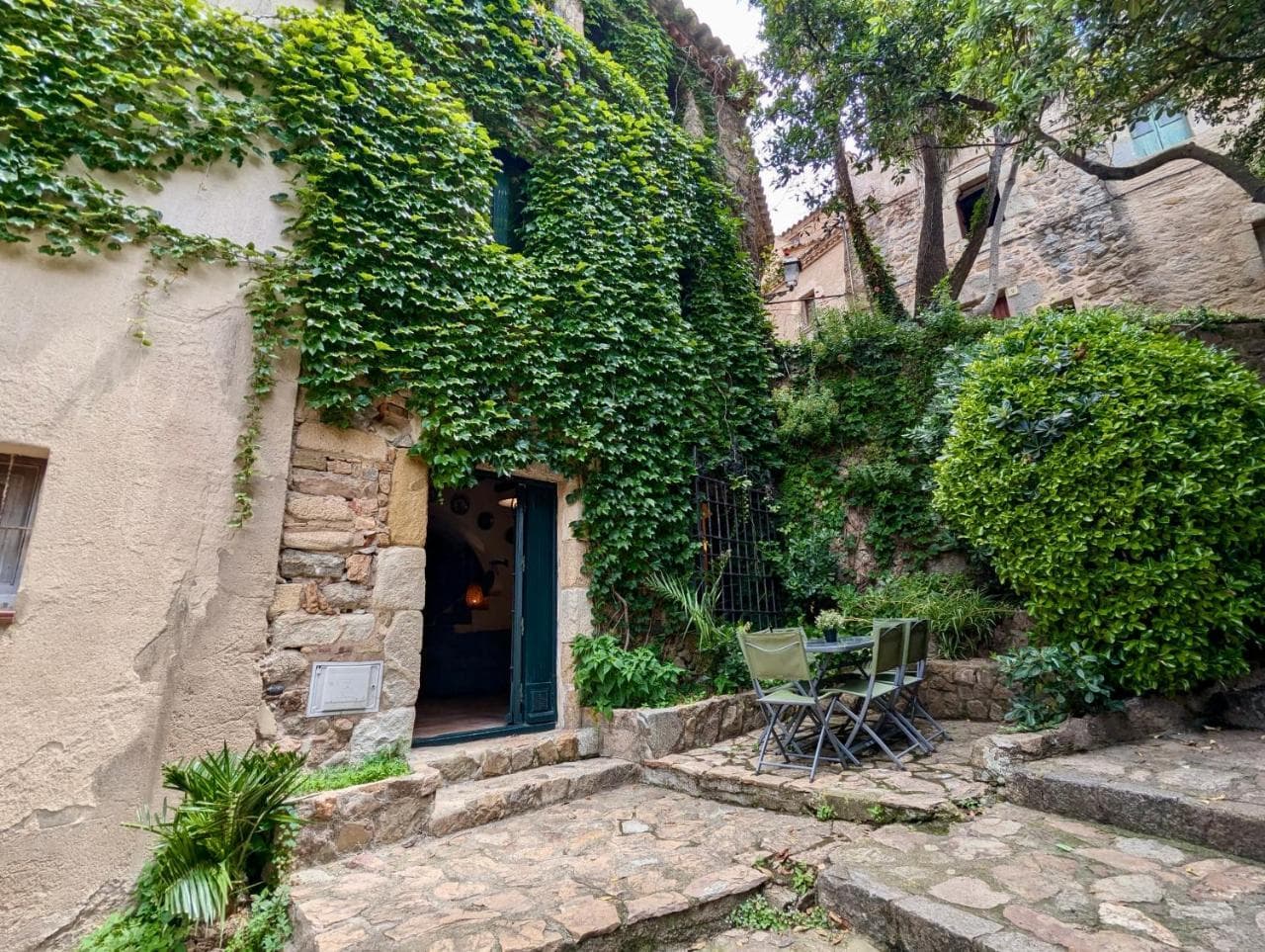 Casa Dentro Del Castillo de Tossa de Mar