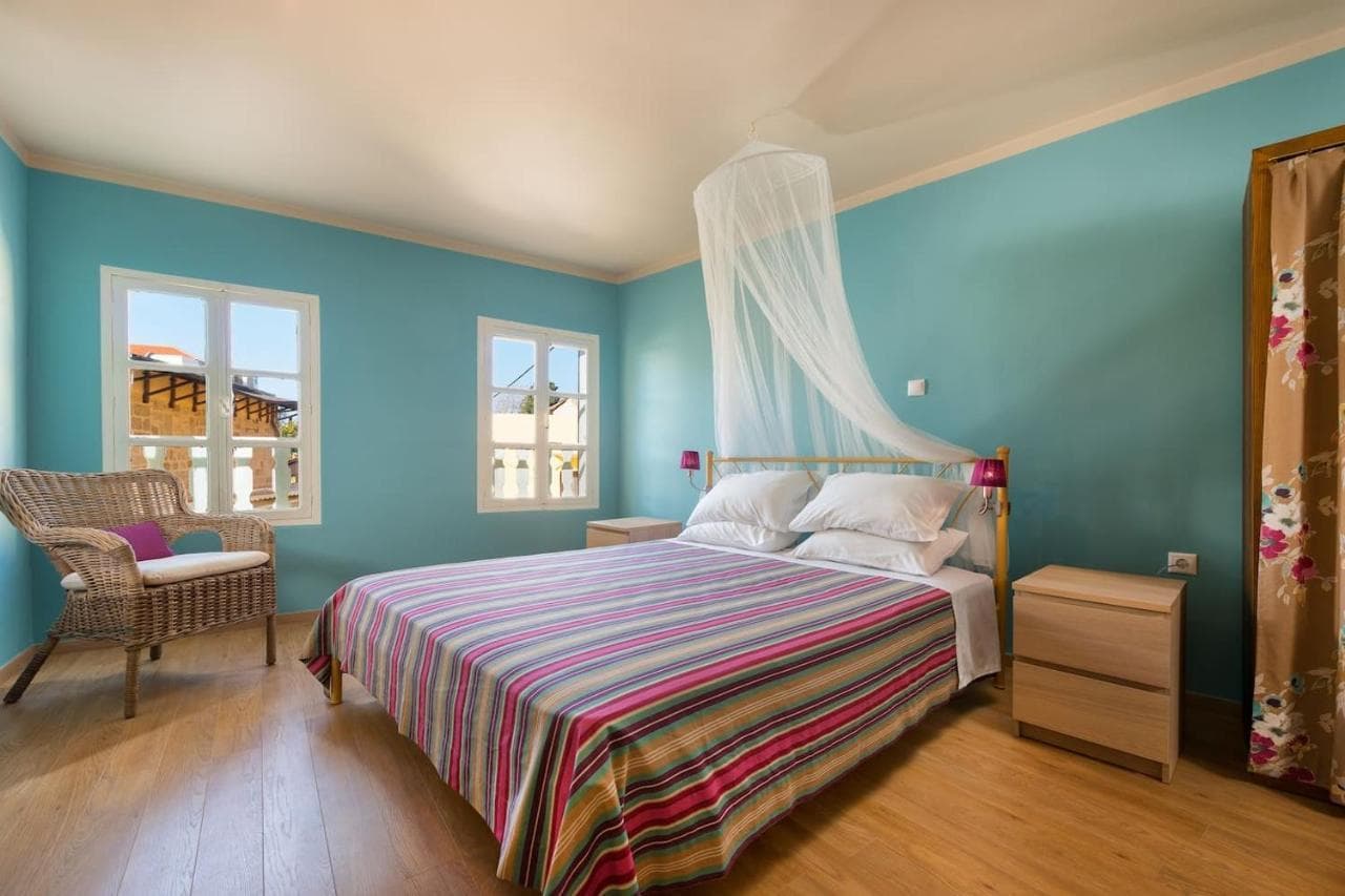 Colourful Home, Medieval Town Rhodes