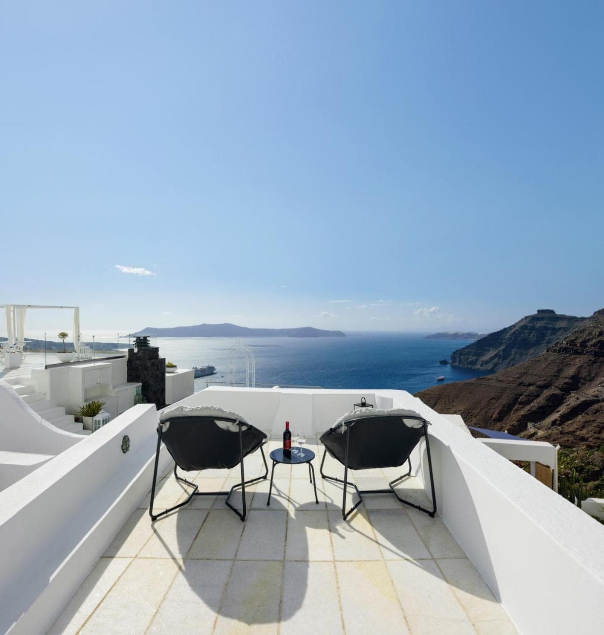 Firalia, Casa in Rock Suites