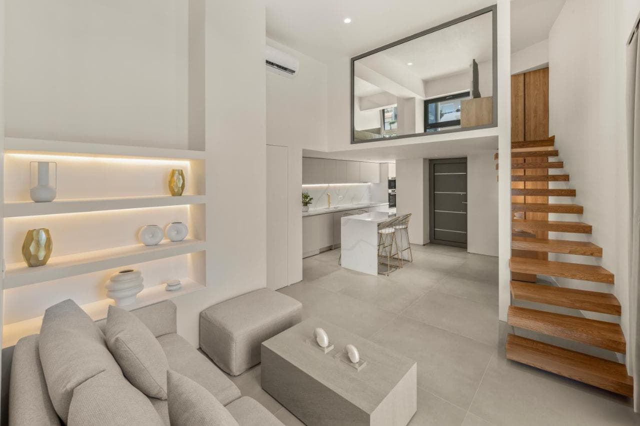 Luxury in Simplicity , Nature's Touch , Mezzanine