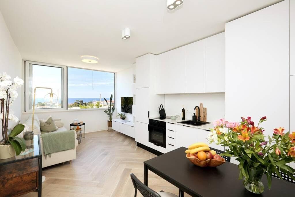 Newcitygem! Enjoy Sunsets@Bright&Modern 1br Apt