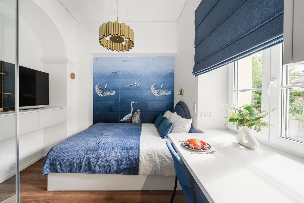 Blue Old Town Apartment (Adults Only)