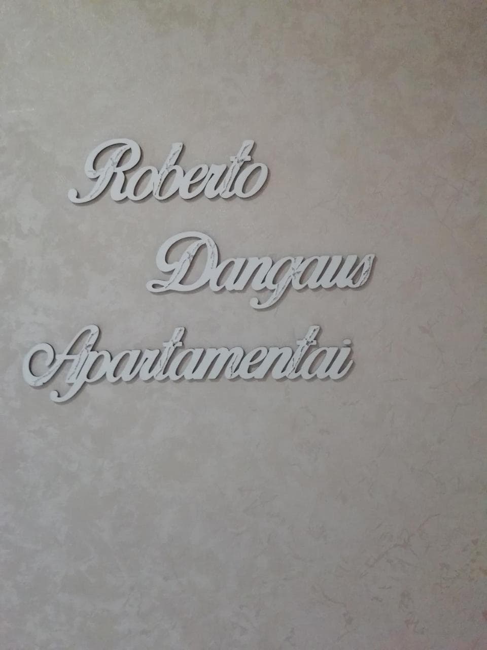 Roberto Dangaus Apartamentai