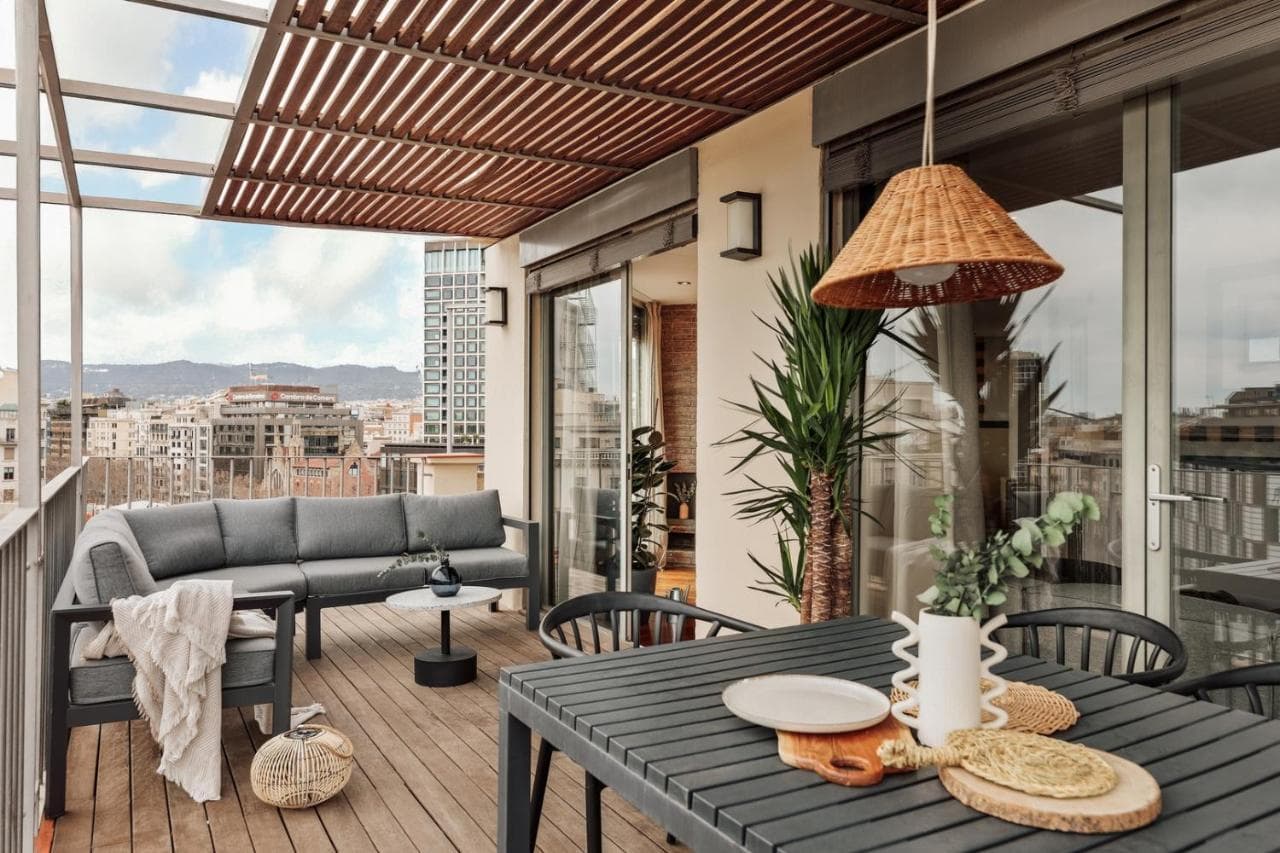 Misir - 2 Bedrooms And Terrace in Eixample Dreta