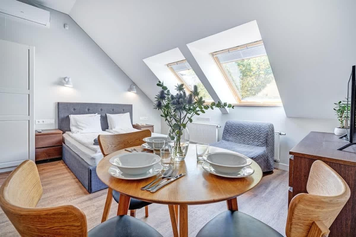 Domillion New Modern Vilnius Old Town Studio U2301