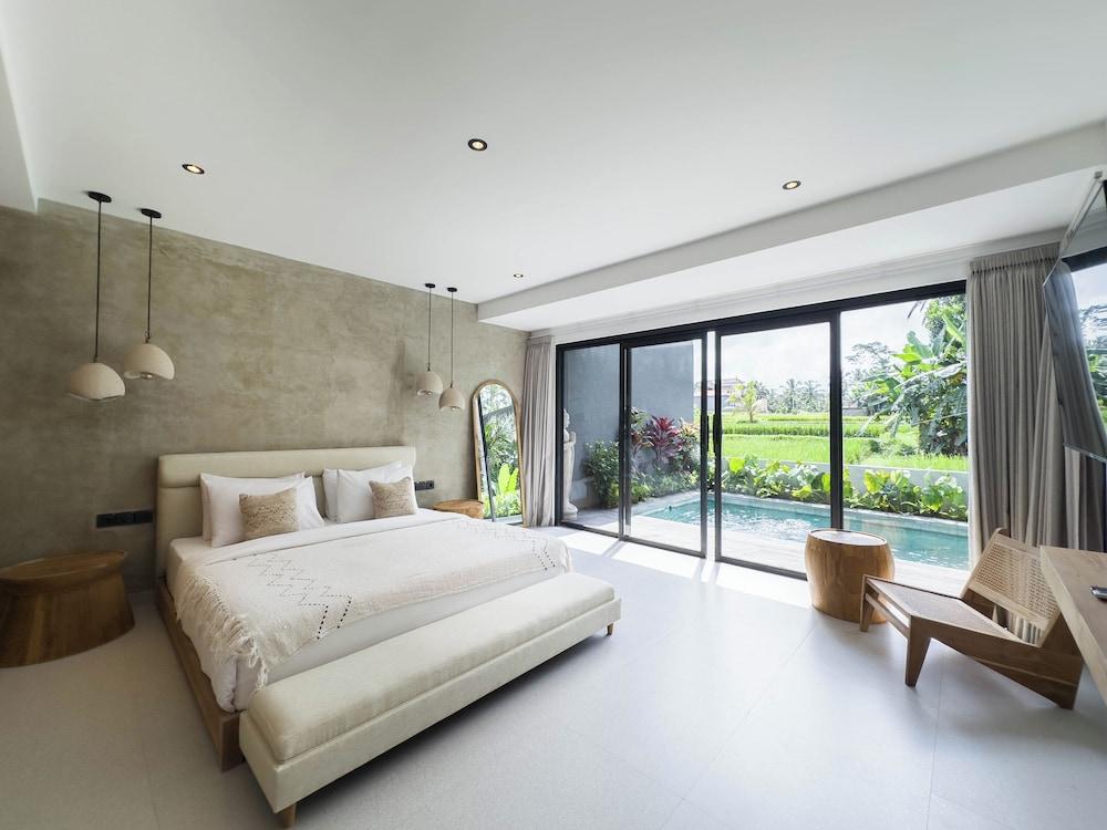 Sava Villa Ubud Rice Fields View 2