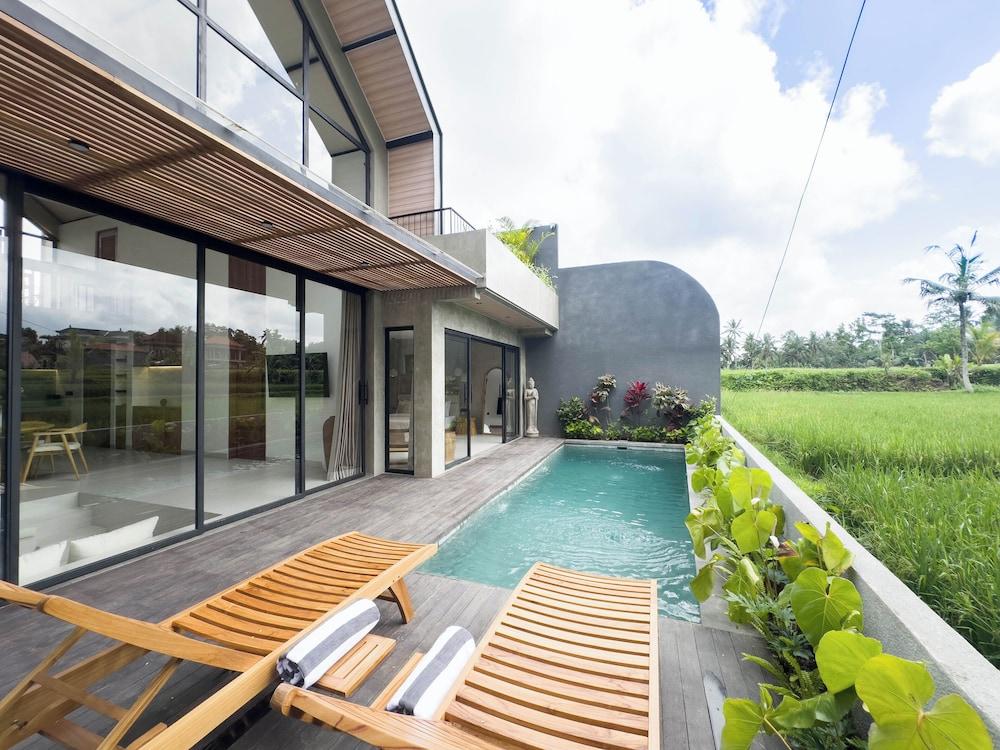 Sava Villa Ubud Rice Fields View
