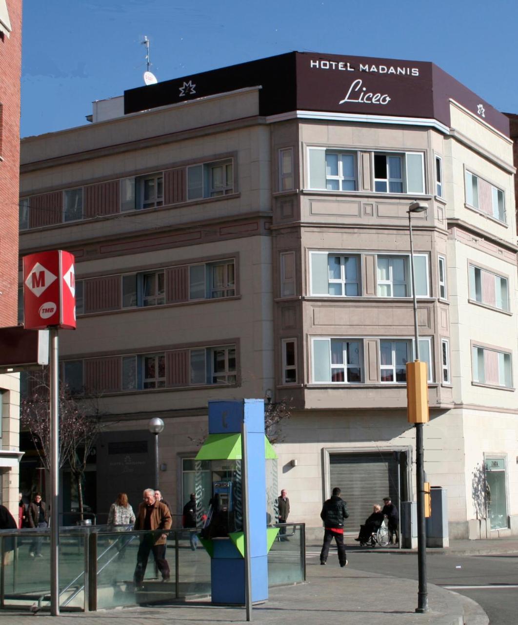 Hotel Madanis Liceo 2