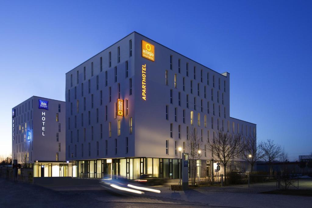 Aparthotel Adagio Access Munchen City Olympiapark