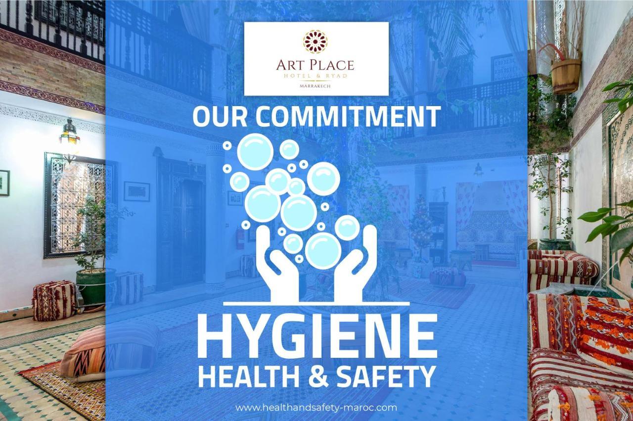 Hotel & Ryad Art Place Marrakech 1