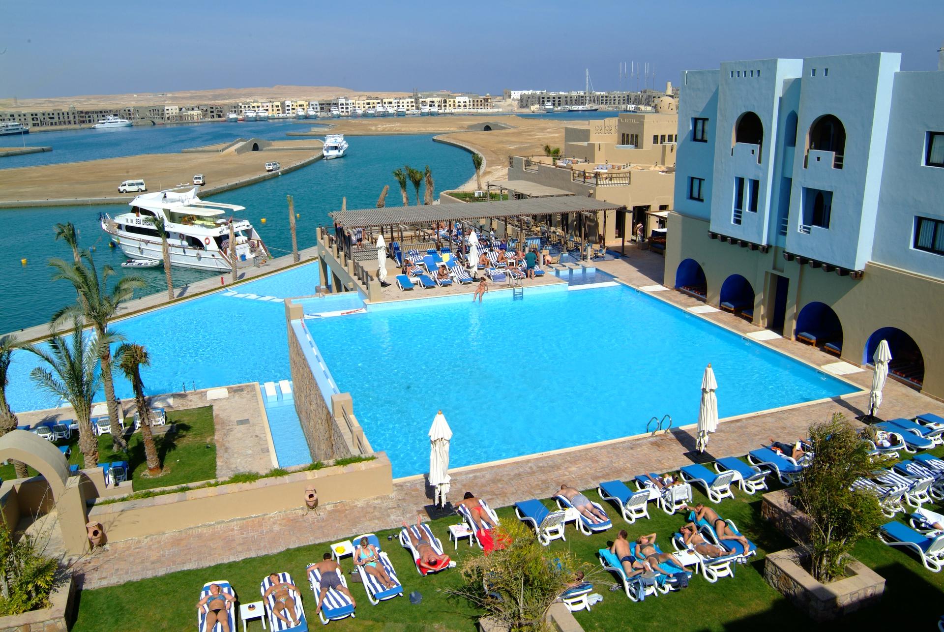 Marina Lodge at Port Ghalib 1