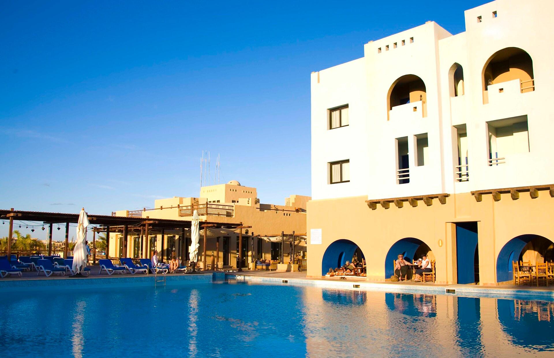 Marina Lodge at Port Ghalib