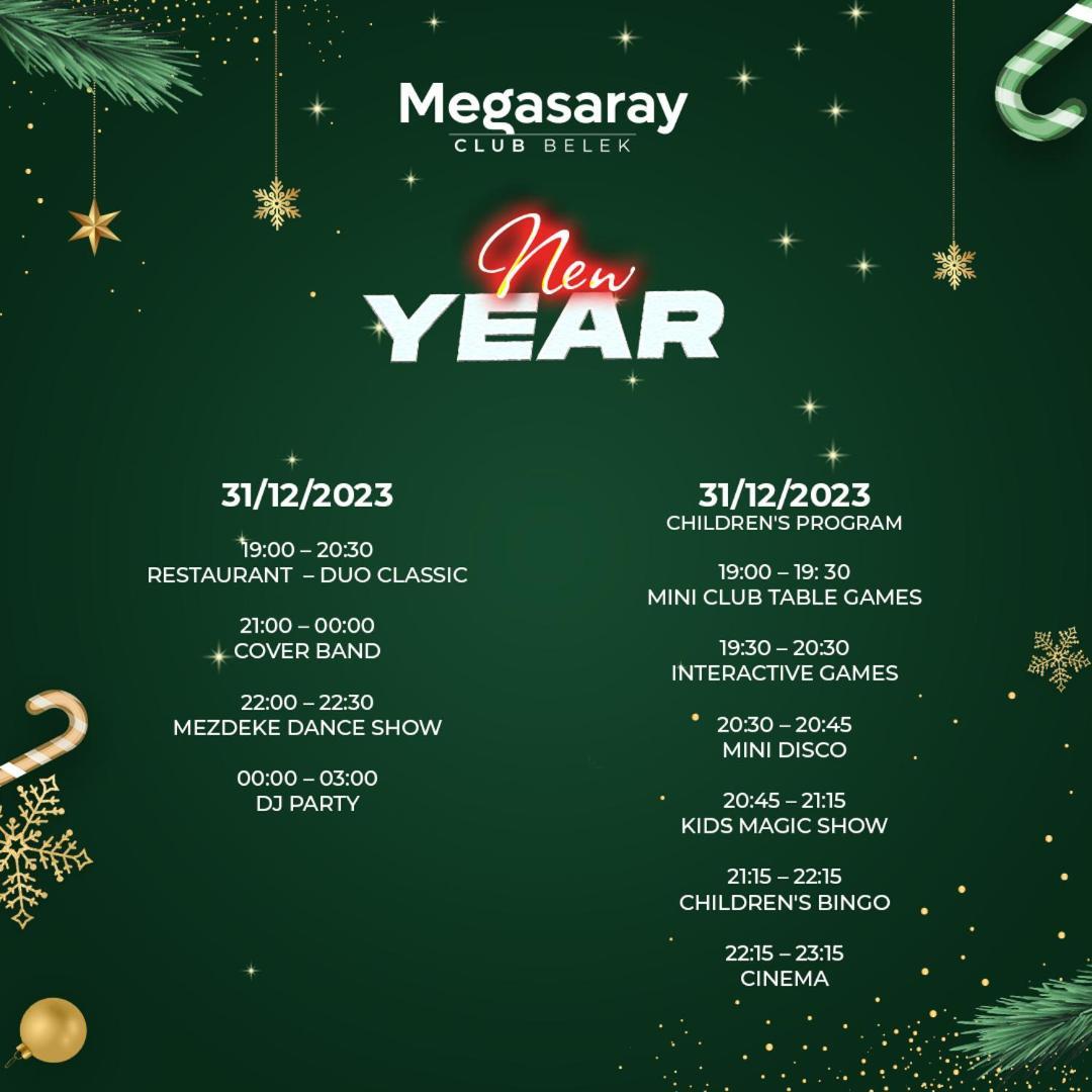 Megasaray Club Belek 1