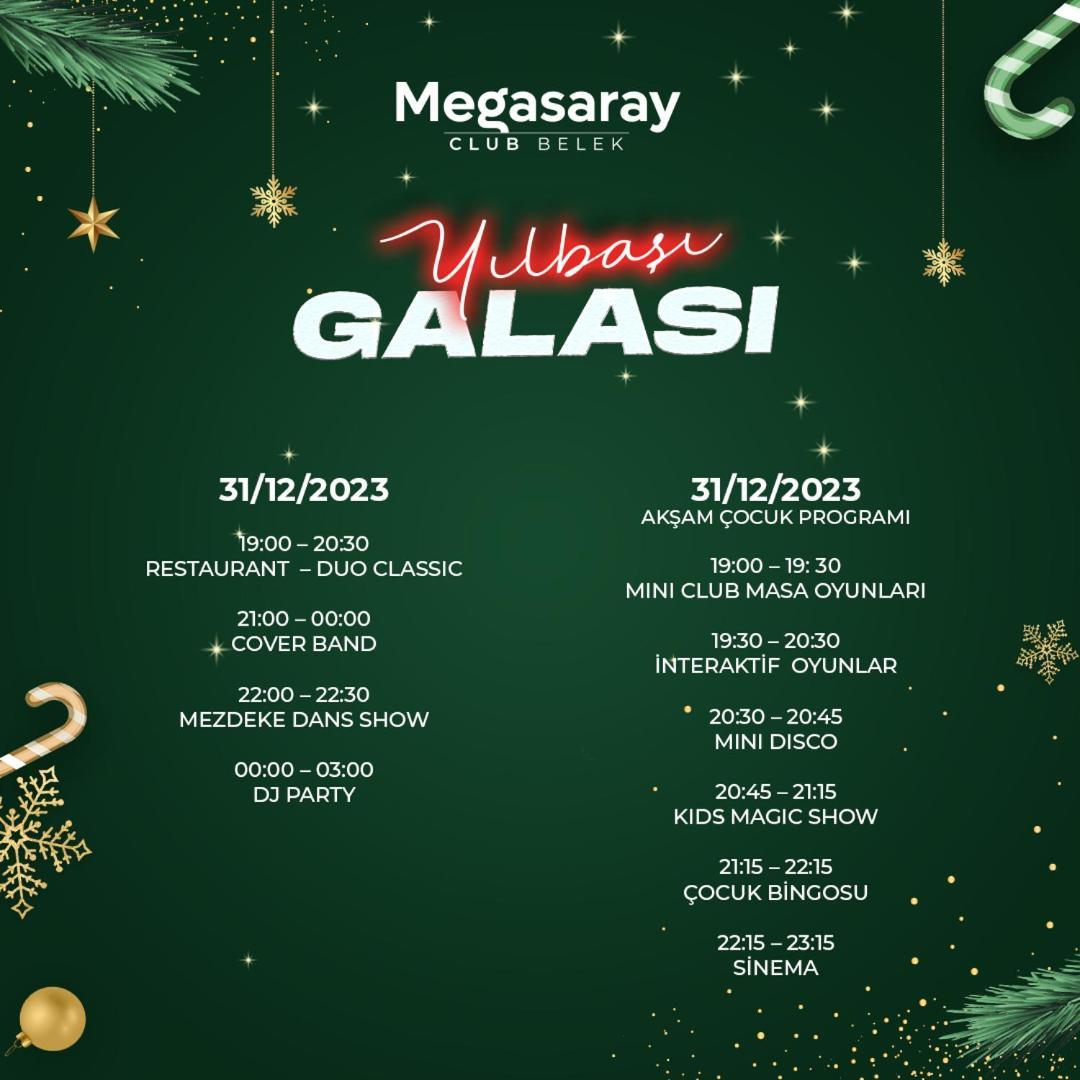 Megasaray Club Belek 2