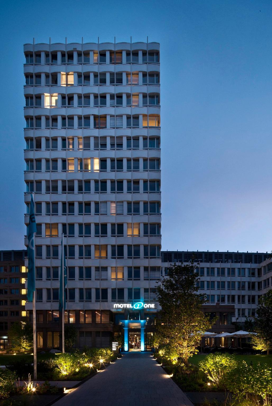 Motel One Munchen-Campus 2