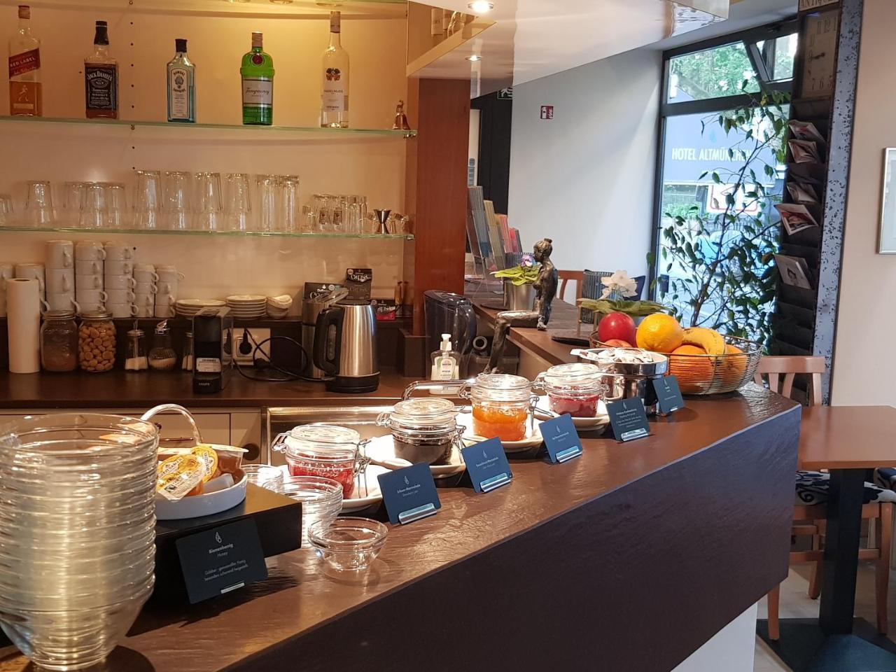 Hotel Altmunchen by Blattl 1