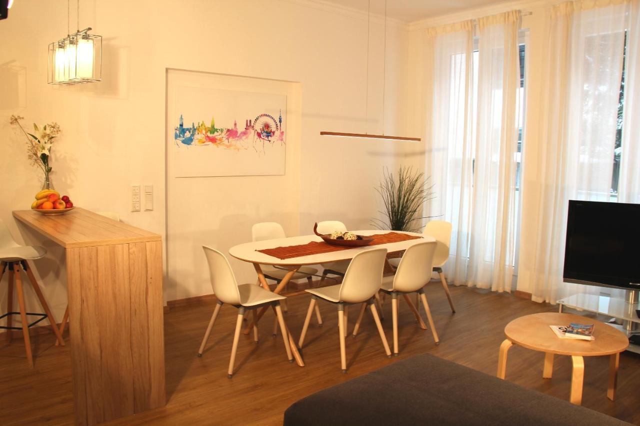Moderne Stilvolle Wohnung Im Herzen Munchens 1