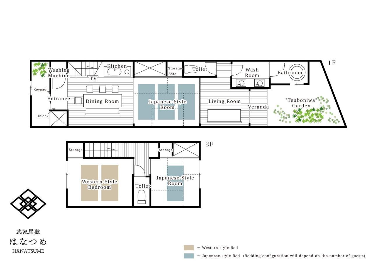 Hanatsume Machiya House 1