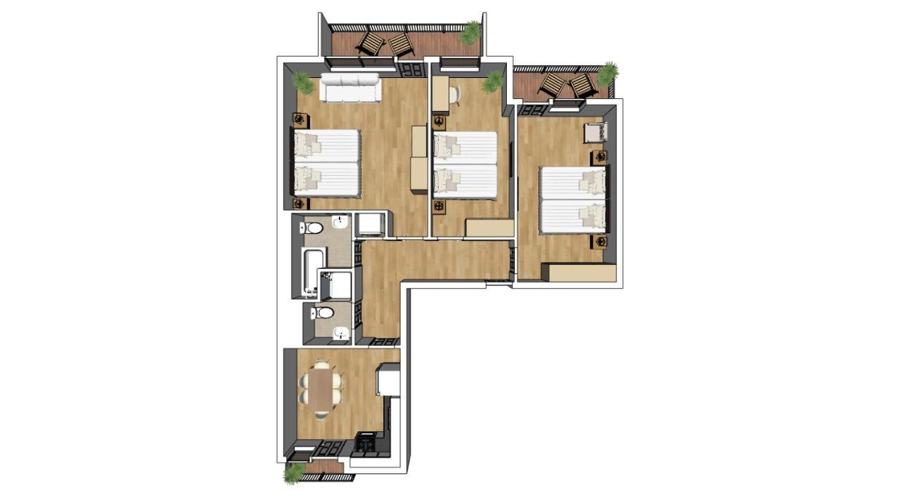 Flatista Homes - Hirschgarten 1