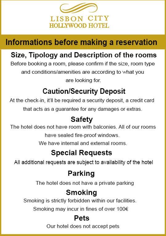 Lisbon City Hollywood Hotel by City Hotels (Adults only) 1