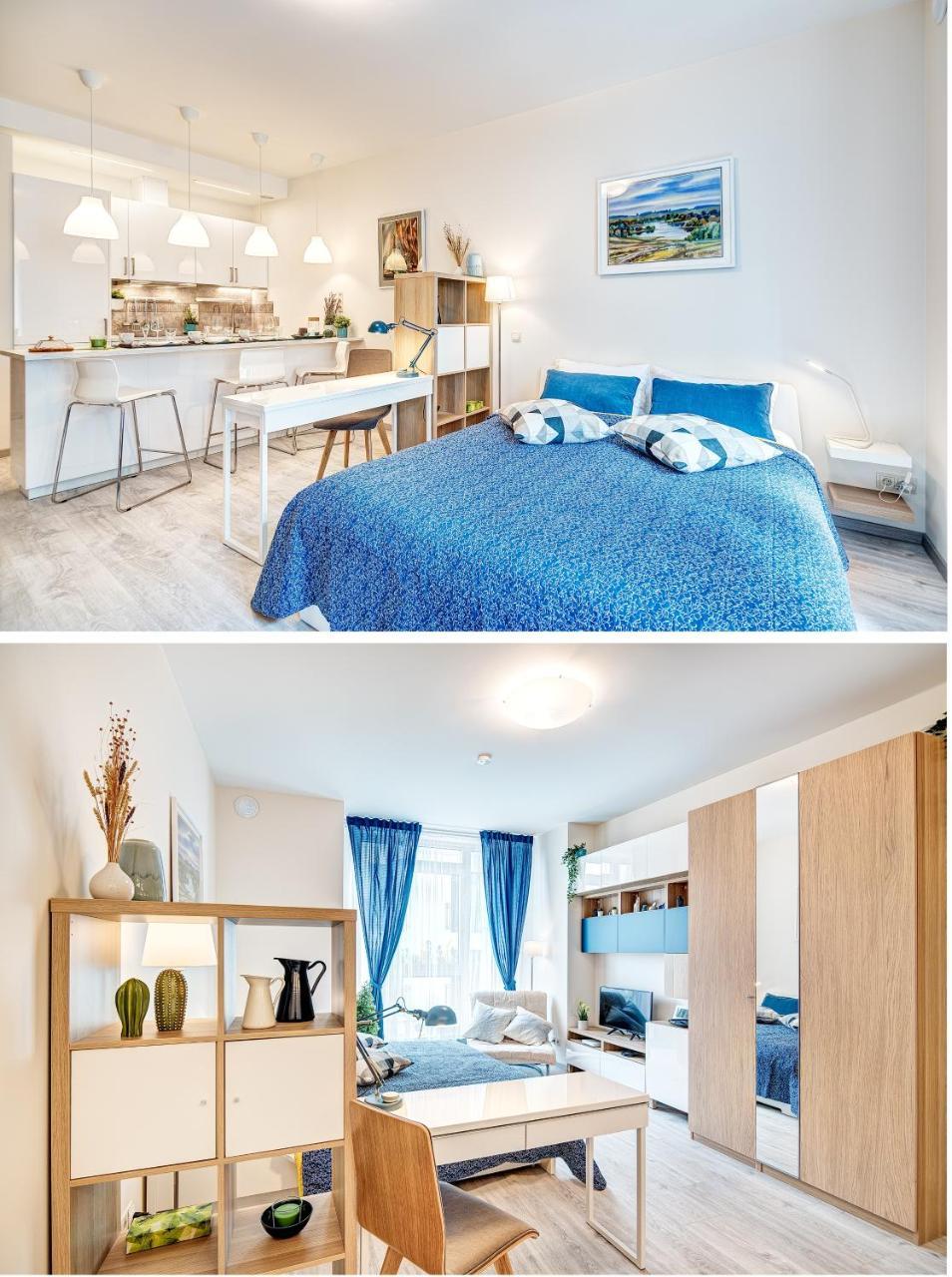 Happy Inn Studio Historic Center, Self Check-In, Ac, Parking in the Undergrnd Garage, 2