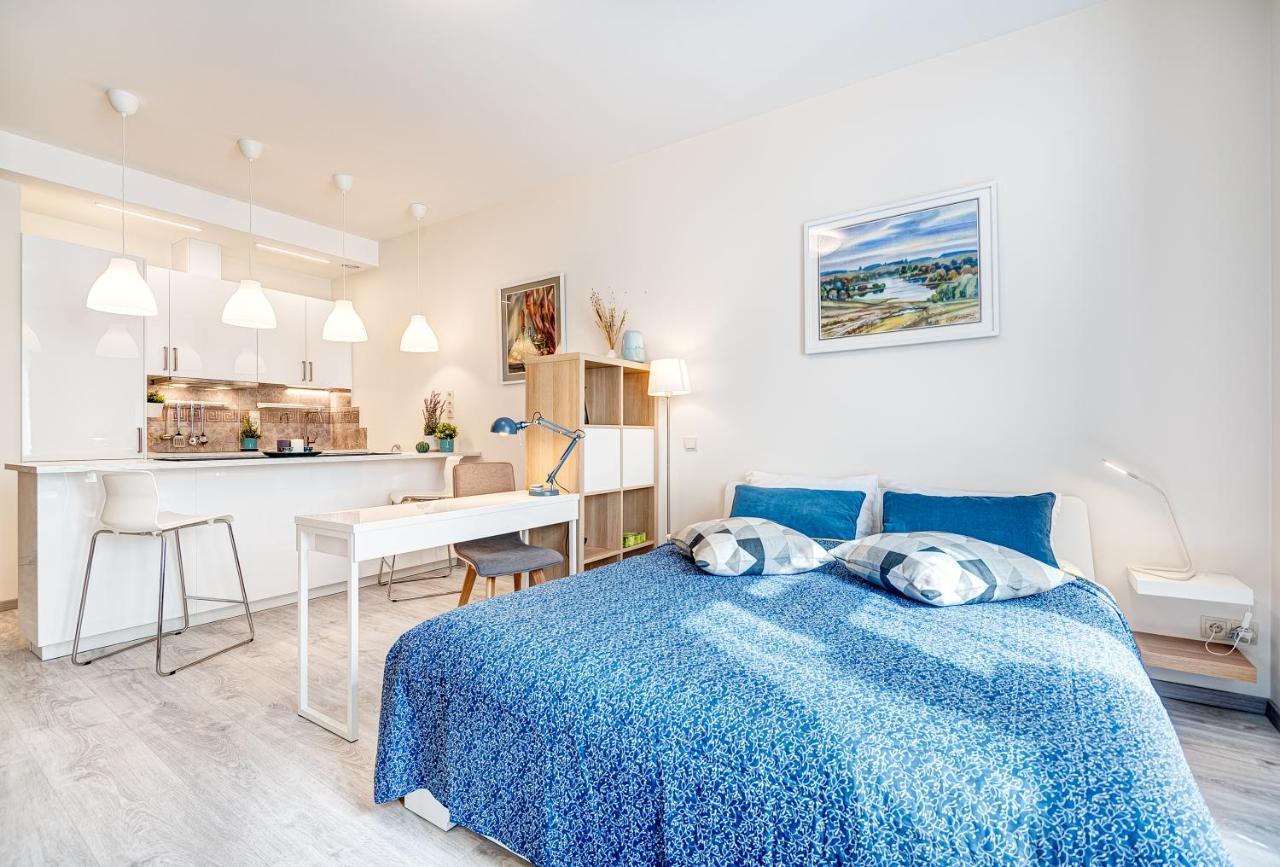 Happy Inn Studio Historic Center, Self Check-In, Ac, Parking in the Undergrnd Garage,