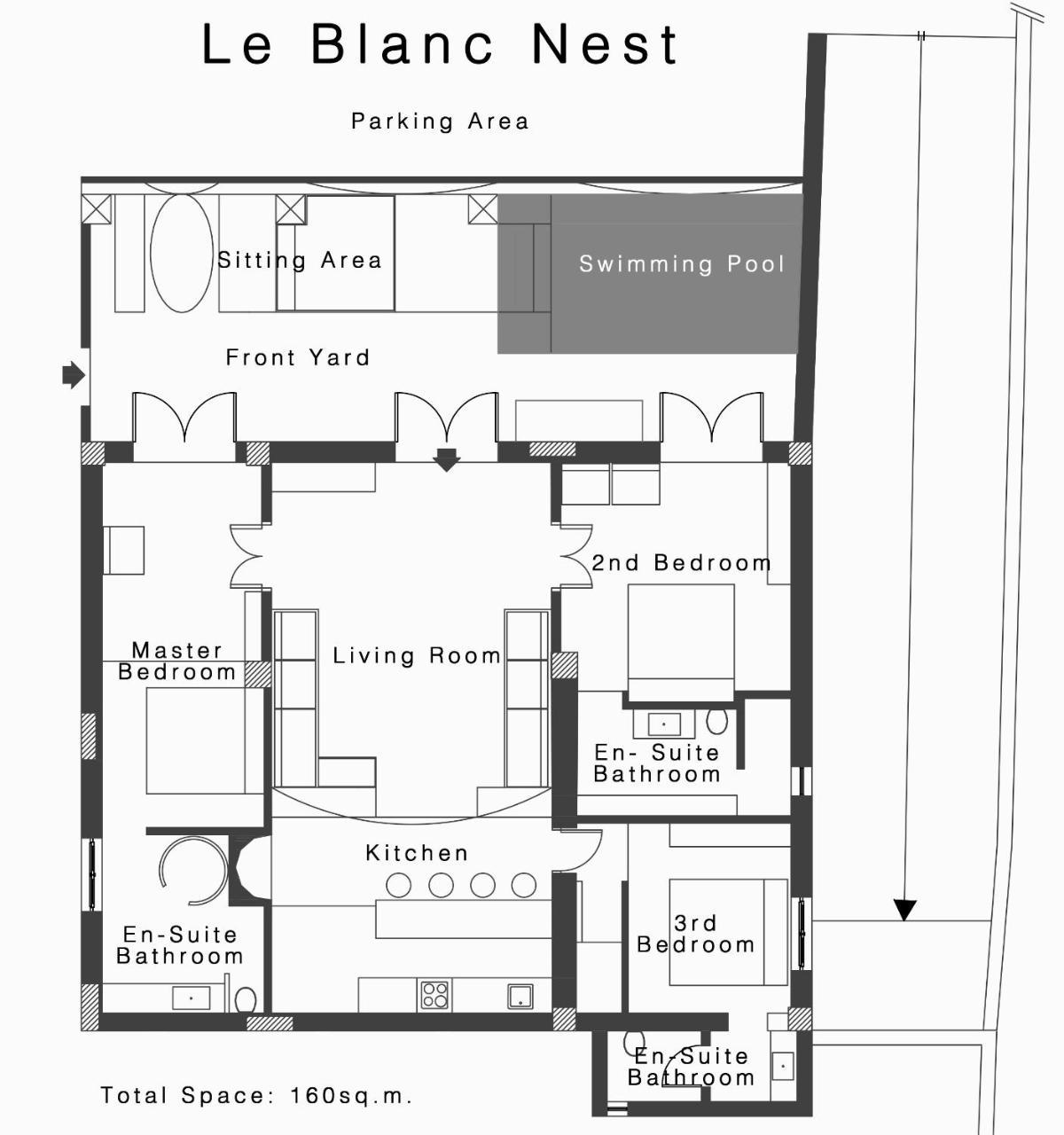 Le Blanc Nest 2