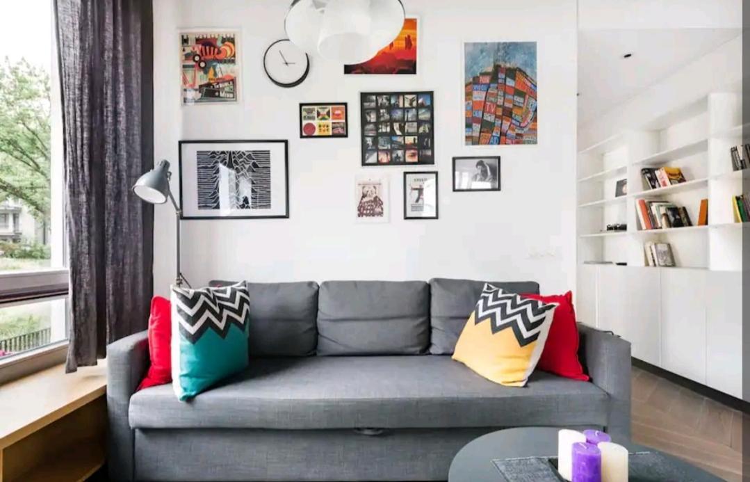 Free Indoor Parking Old Town Basanavicius Park & Balcony 2