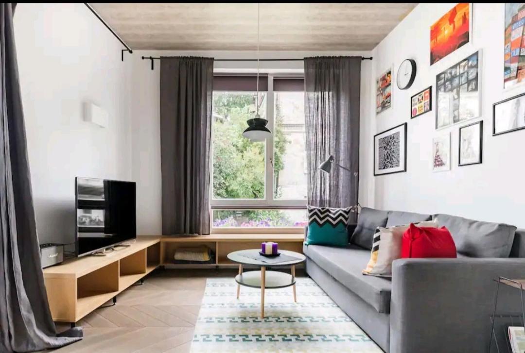 Free Indoor Parking Old Town Basanavicius Park & Balcony 1