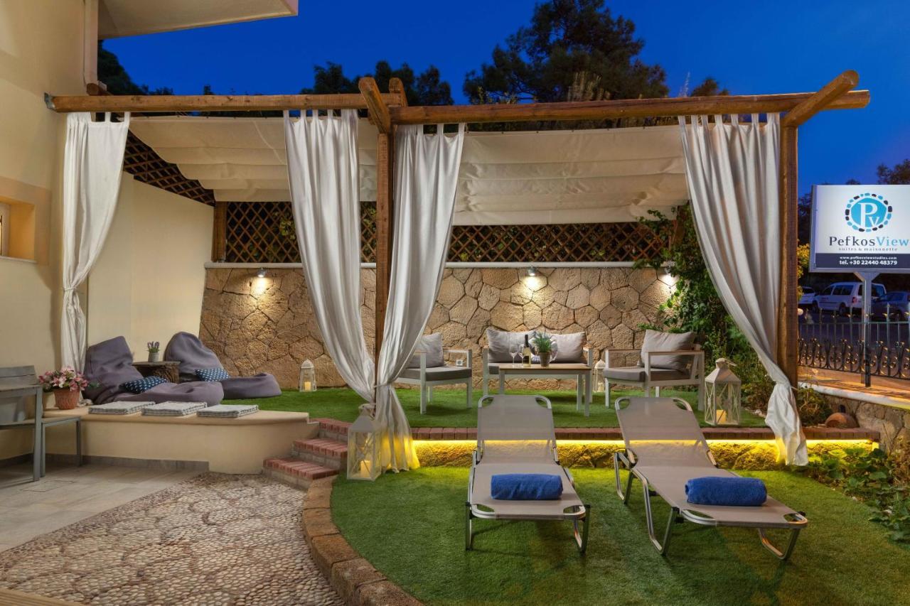 Pefkos View Suites & Maisonette