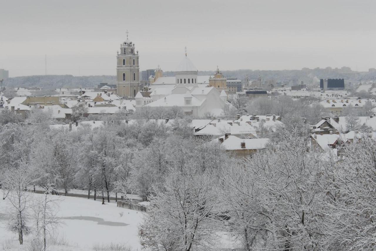Helios Luxury Apartment in Vilnius Skyscraper 2