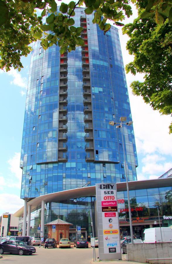 Helios Luxury Apartment in Vilnius Skyscraper 1