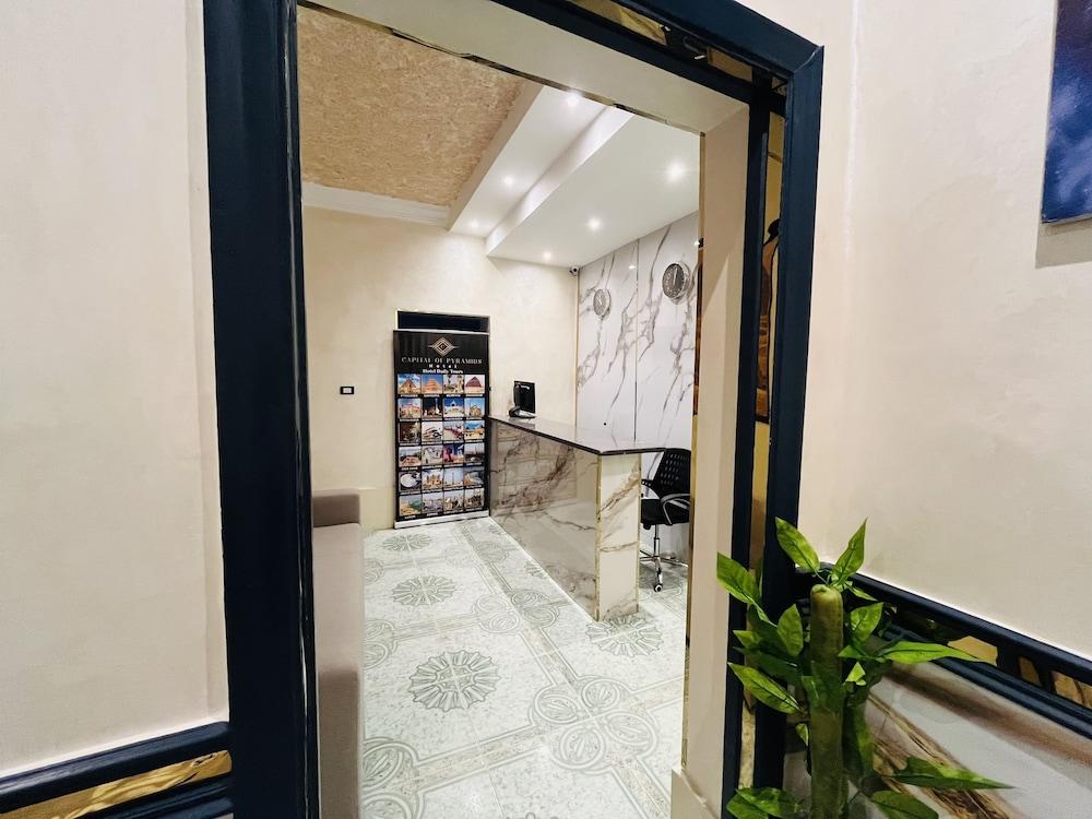 Capital of Pyramids Hotel 1