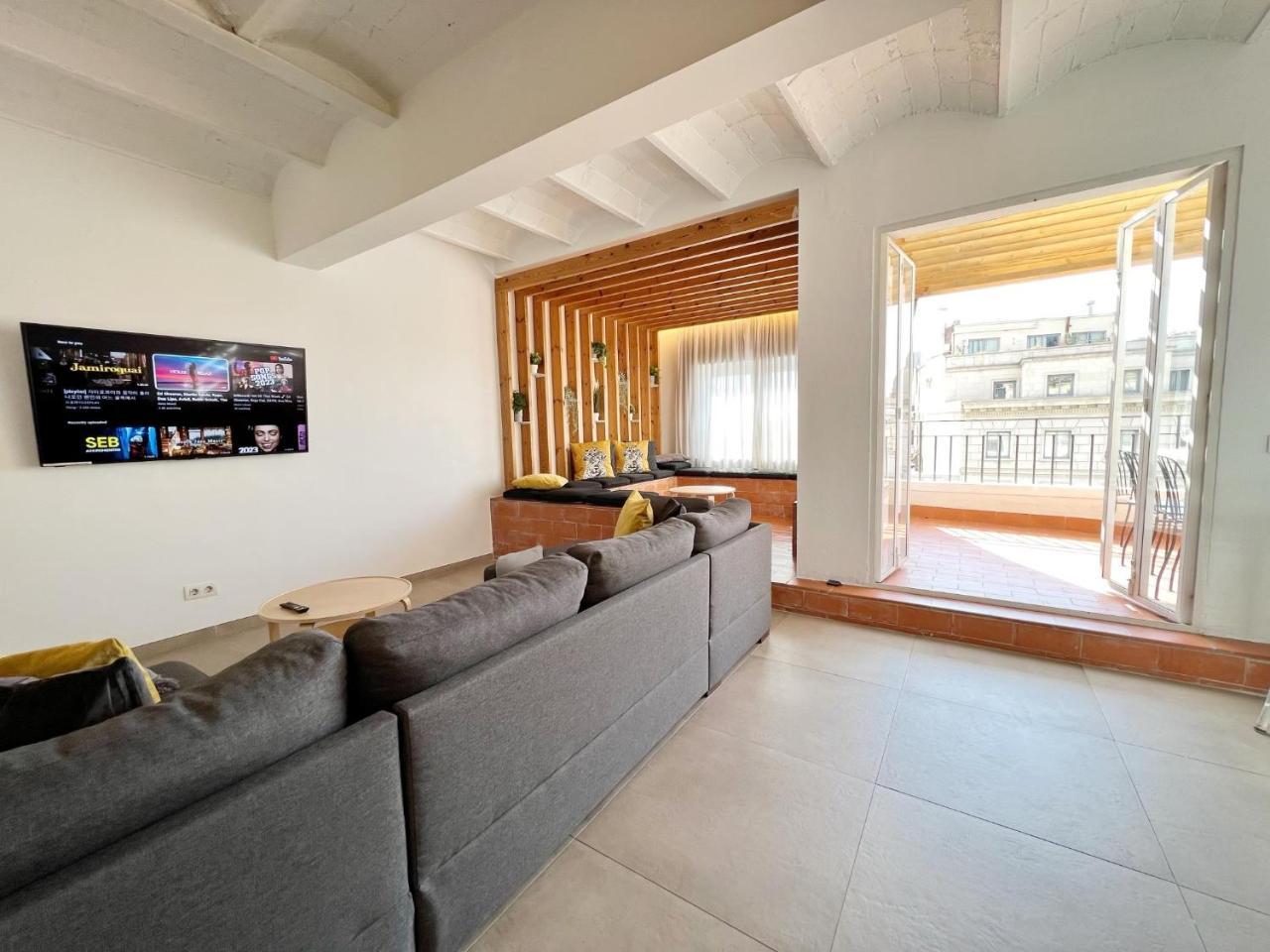 Plaza Cataluna Penthouse 1