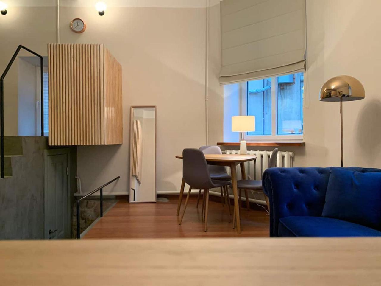 Classy Place in Vilnius Center for Two 1