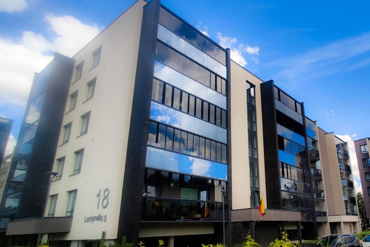 Erdvi Studija Spacious Studio Apartment Self Check in