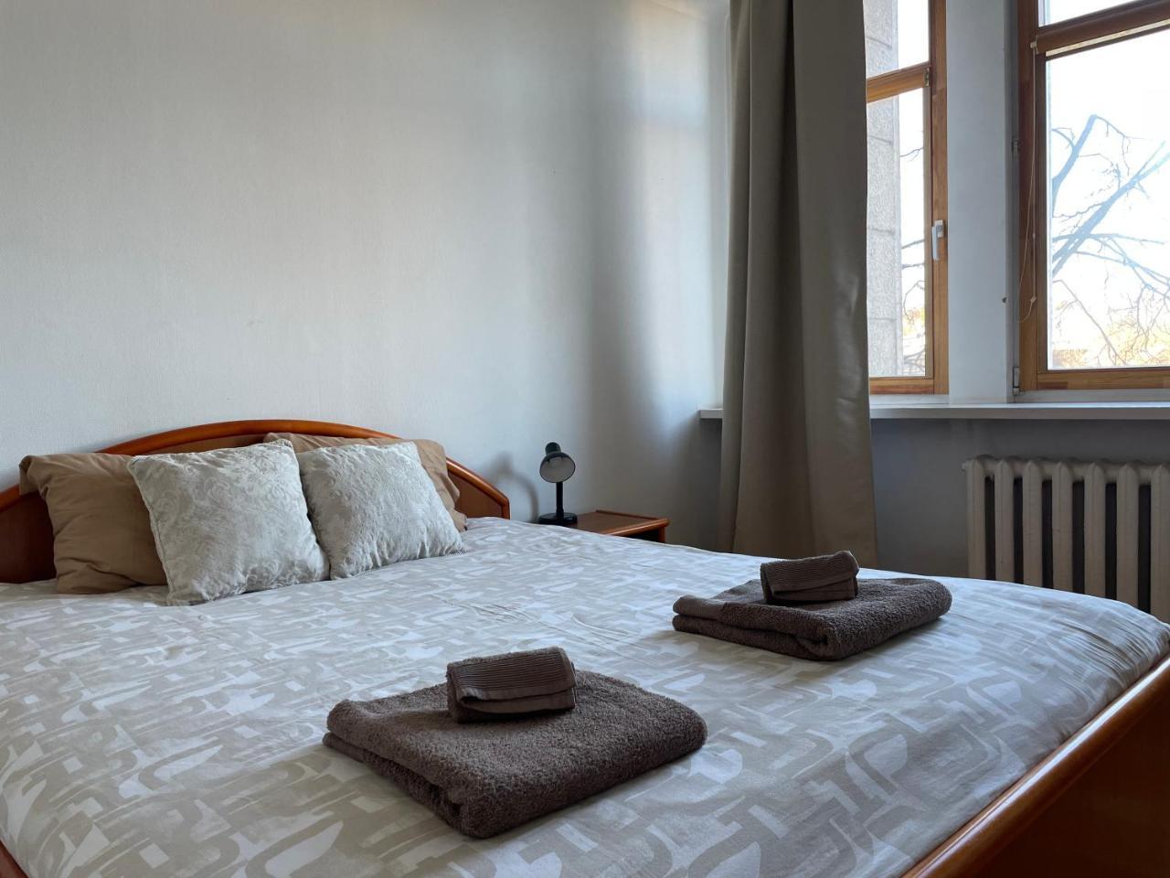 A Cozy Apartment with a Wonderful View of the River in the Old Town of Vilnius 1