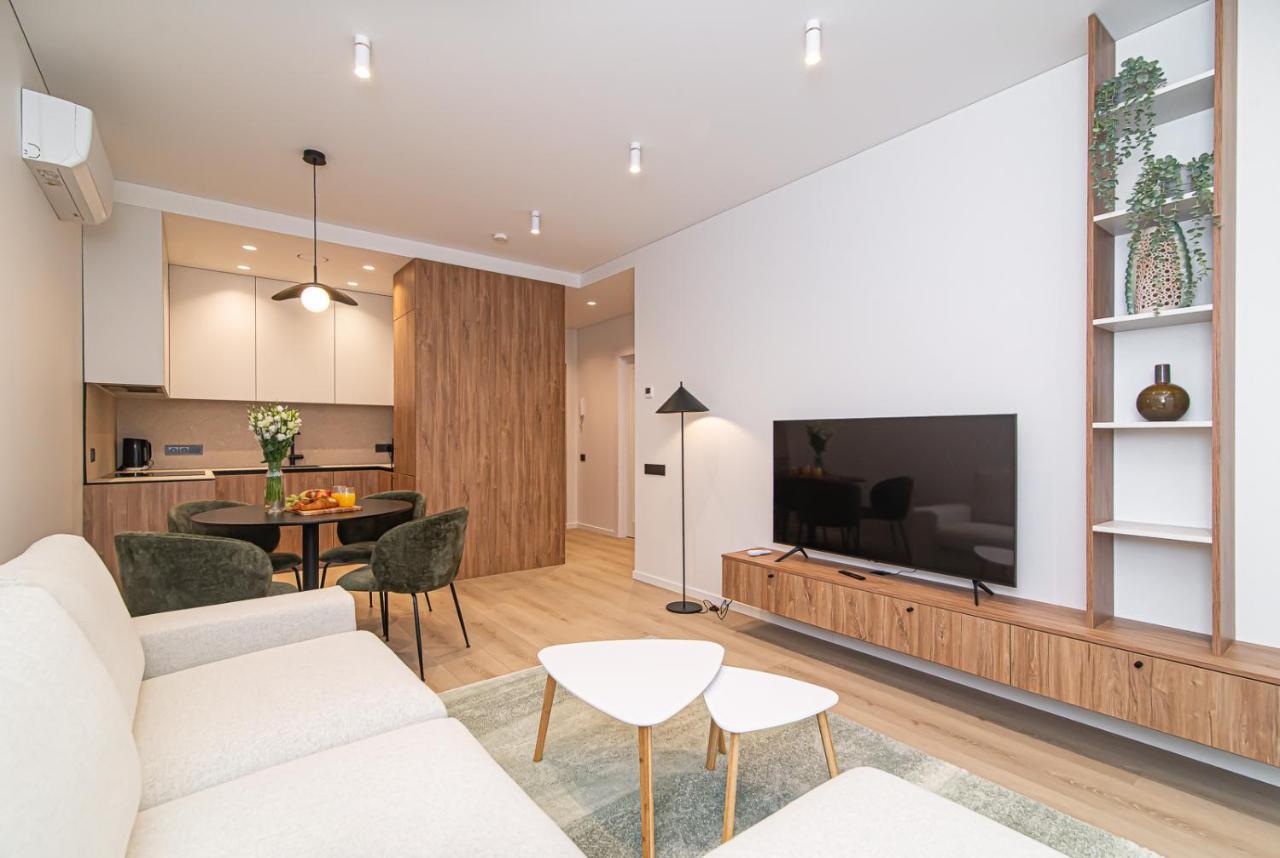 #Stayhere - New & Stylish Minimalistic 1bdr Vilnius City Center 1